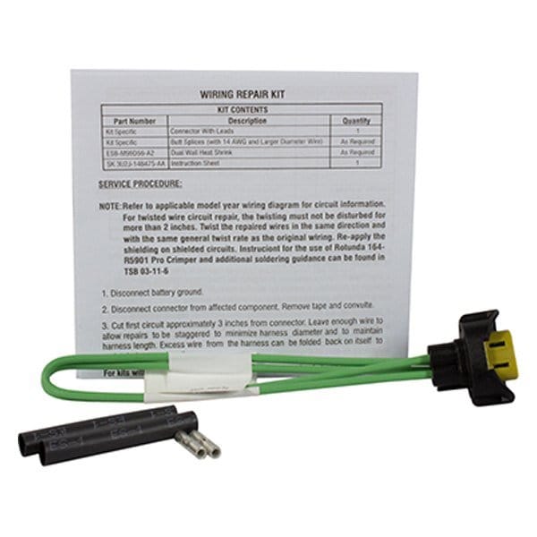 Motorcraft Wire Assembly, Wpt1497 WPT1497 - main